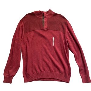 ❗️FLASH SALE❗️Maroon Sweater- NEW WITH TAGS- XL